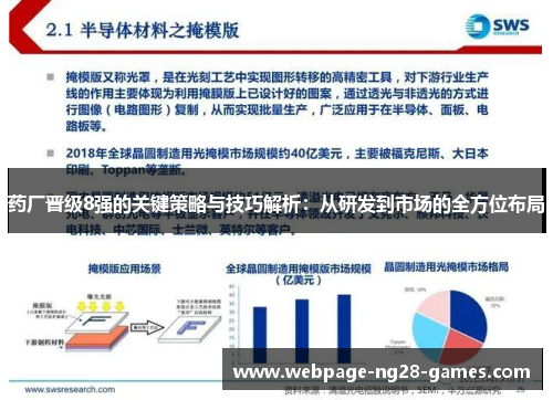 药厂晋级8强的关键策略与技巧解析：从研发到市场的全方位布局